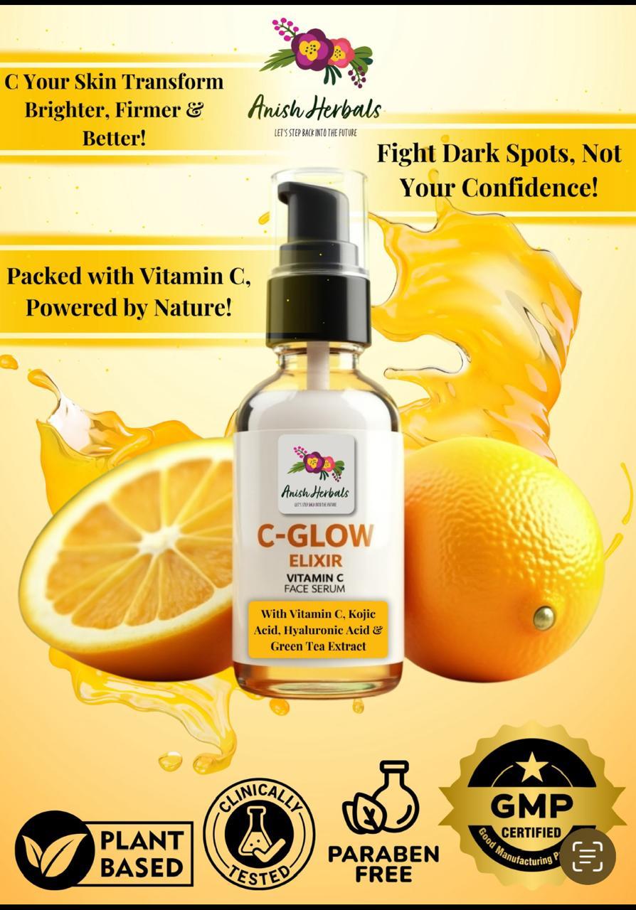 C-GLOW ELIXIR - Vitamin C Face Serum