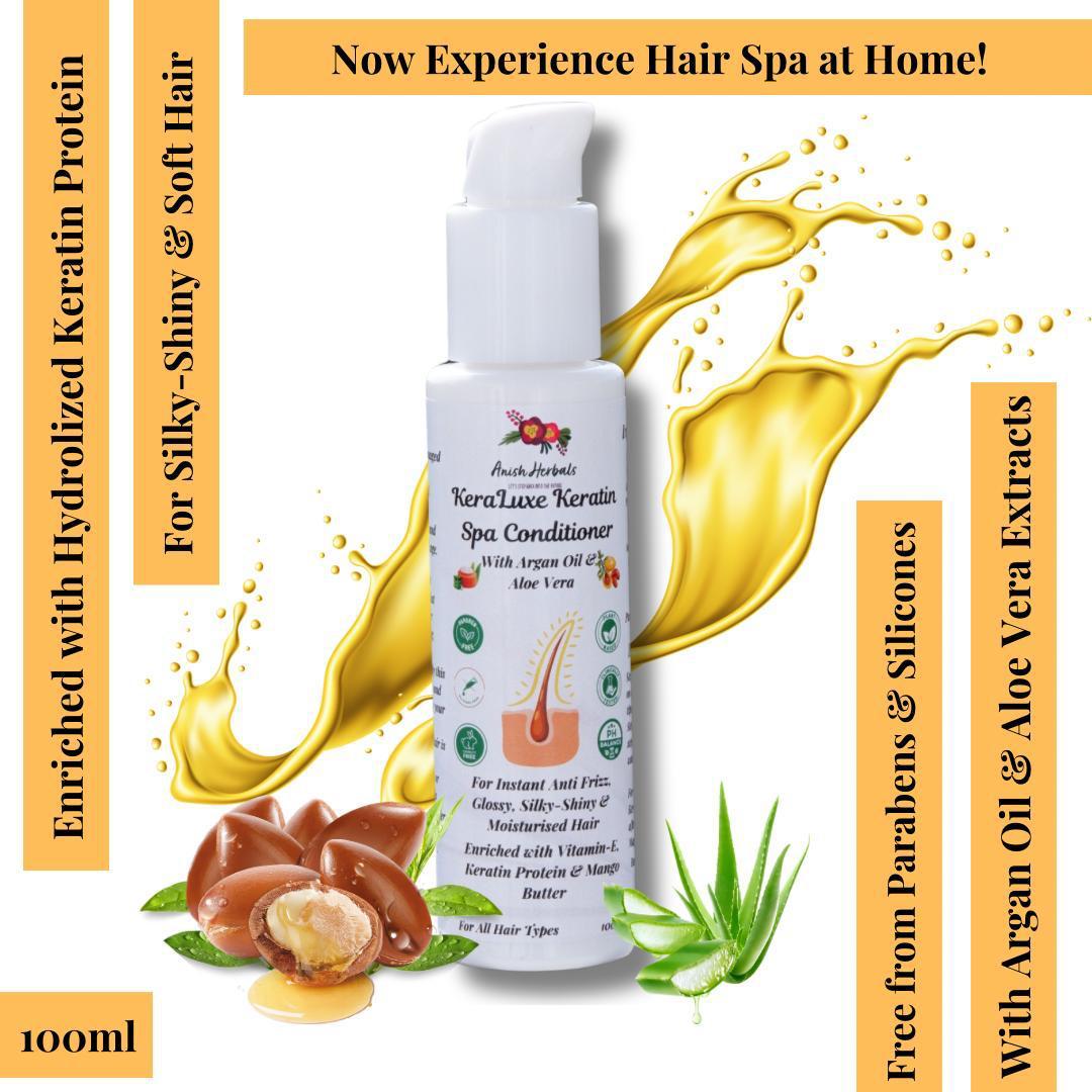 KeraLuxe Keratin Spa Conditioner