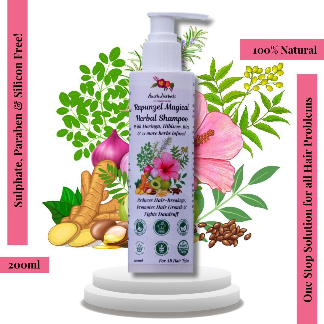 Rapunzel Magical Herbal Shampoo