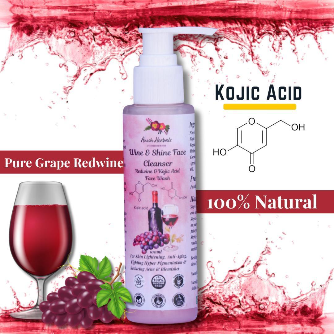 Wine & Shine Face Cleanser